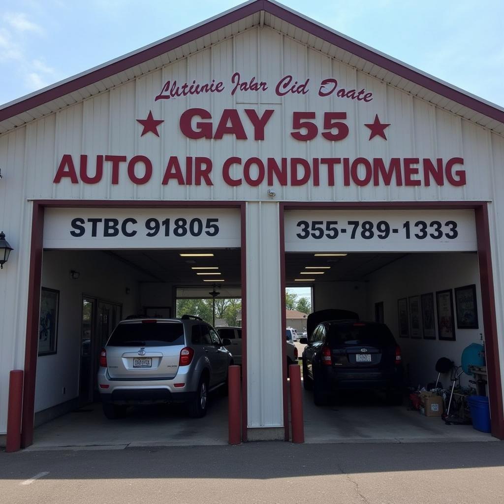 Auto Repair Shop in Blaine MN