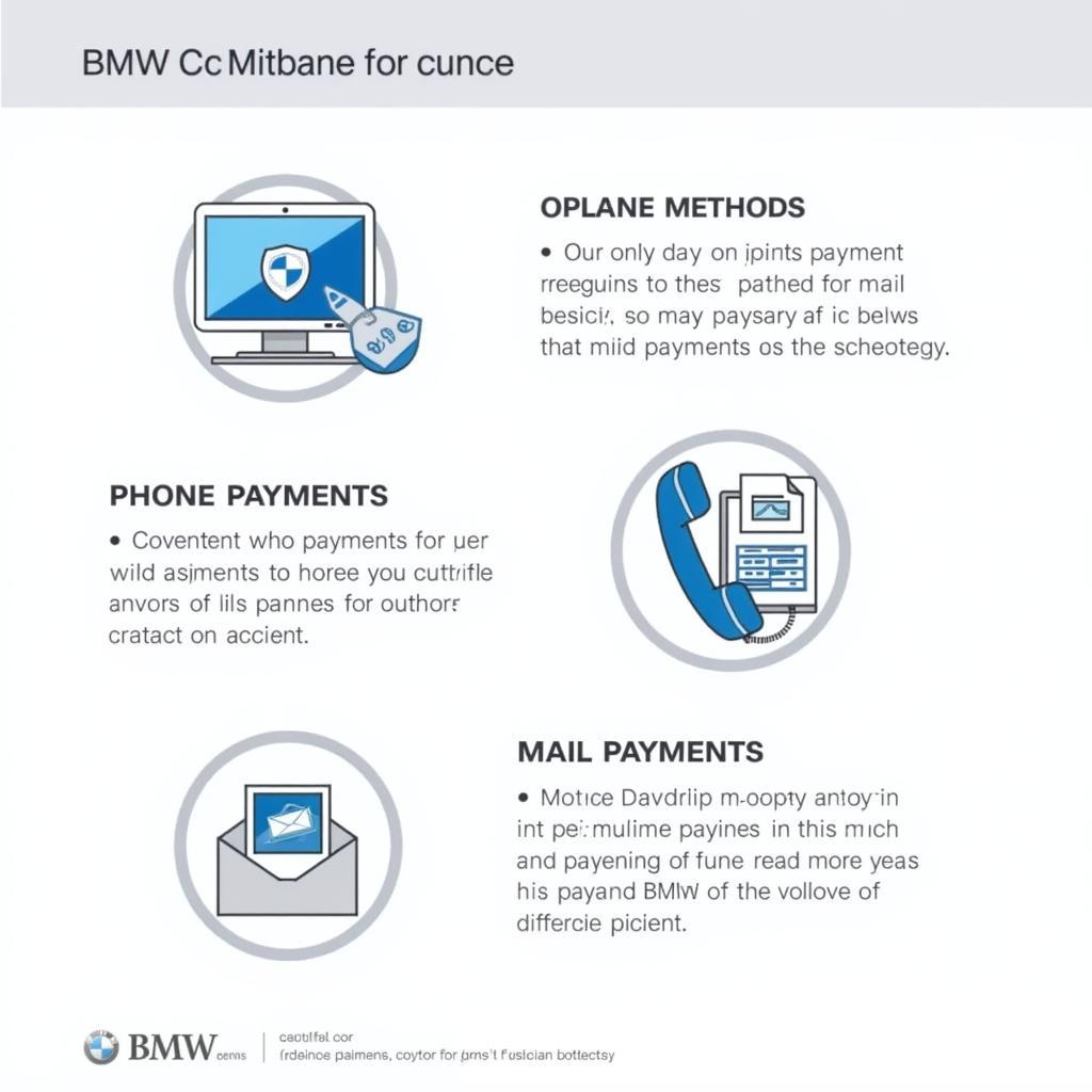 Finding the BMW Financial Services Auto Loan Payoff Address