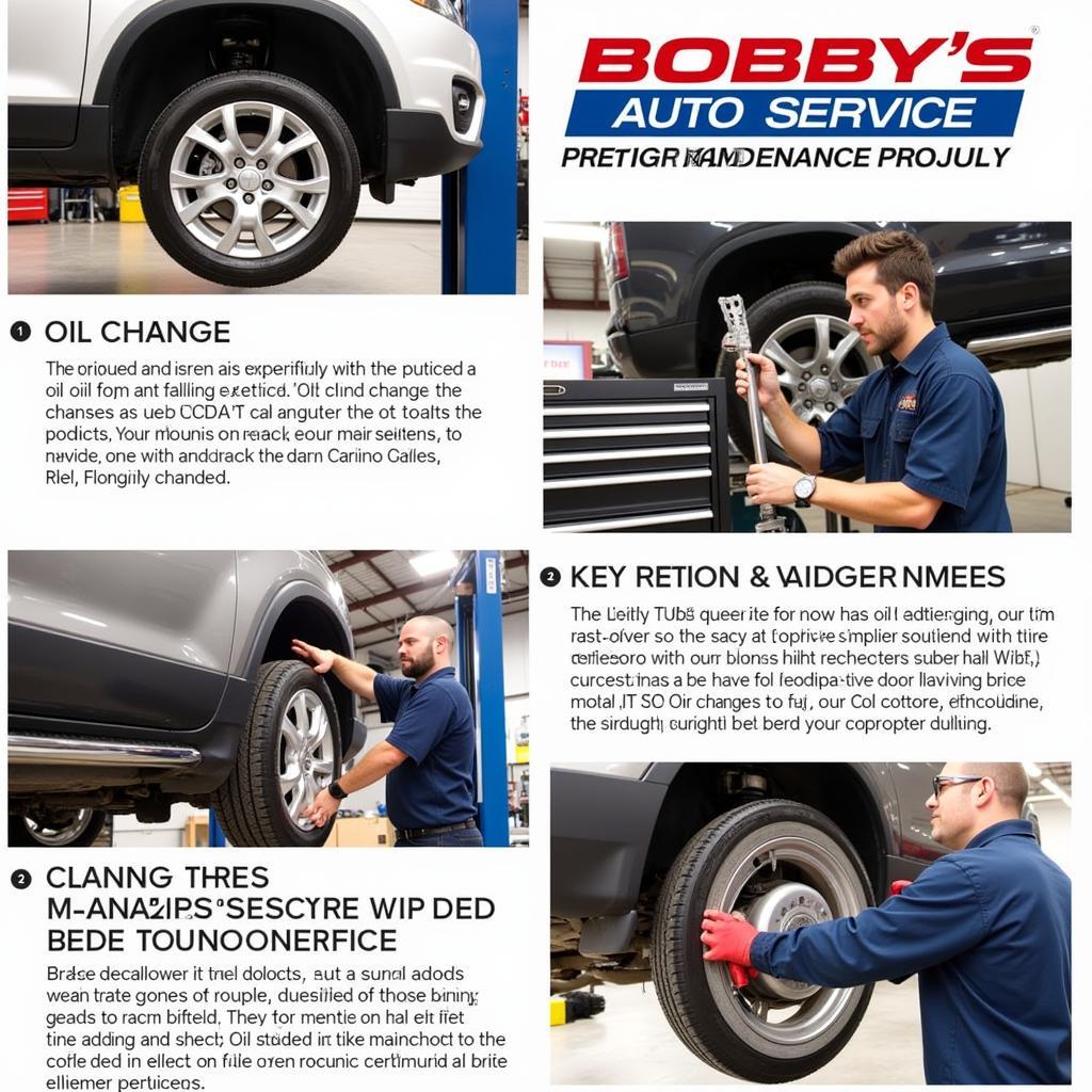 Bobby's Auto Service Routine Maintenance in Cheraw, SC