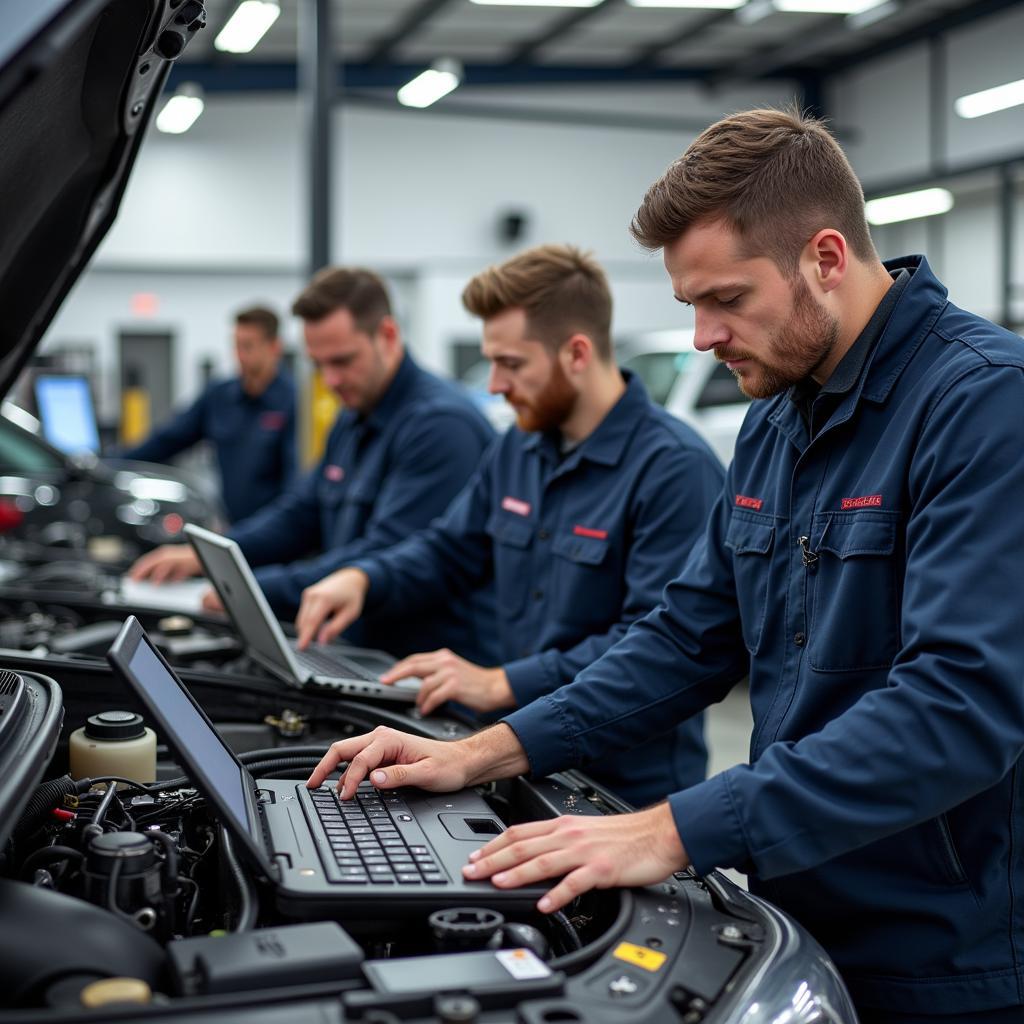 Experienced Technicians at Boyce McCaskill Auto Service