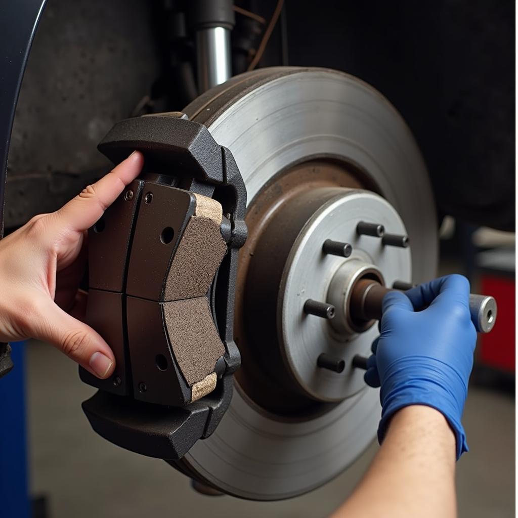 Brake Pad Replacement Cost