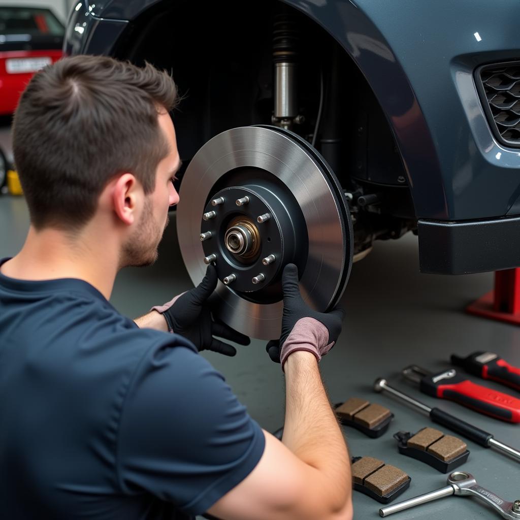 Auto brake repair services near me