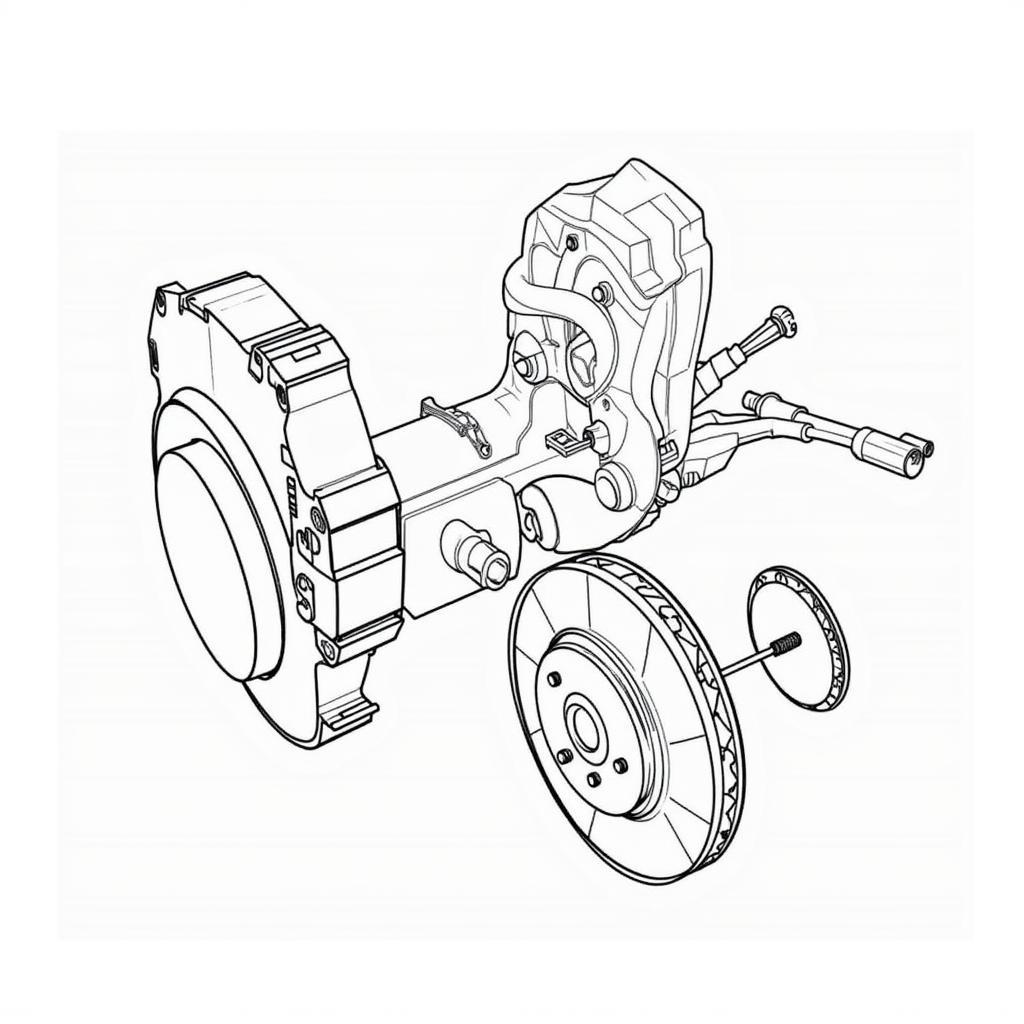 Components of a Vehicle's Brake System