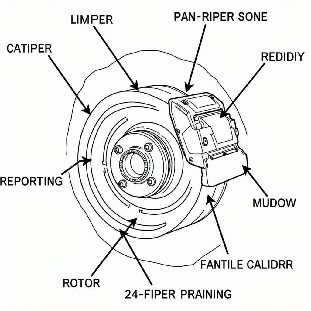 Brake System Diagram