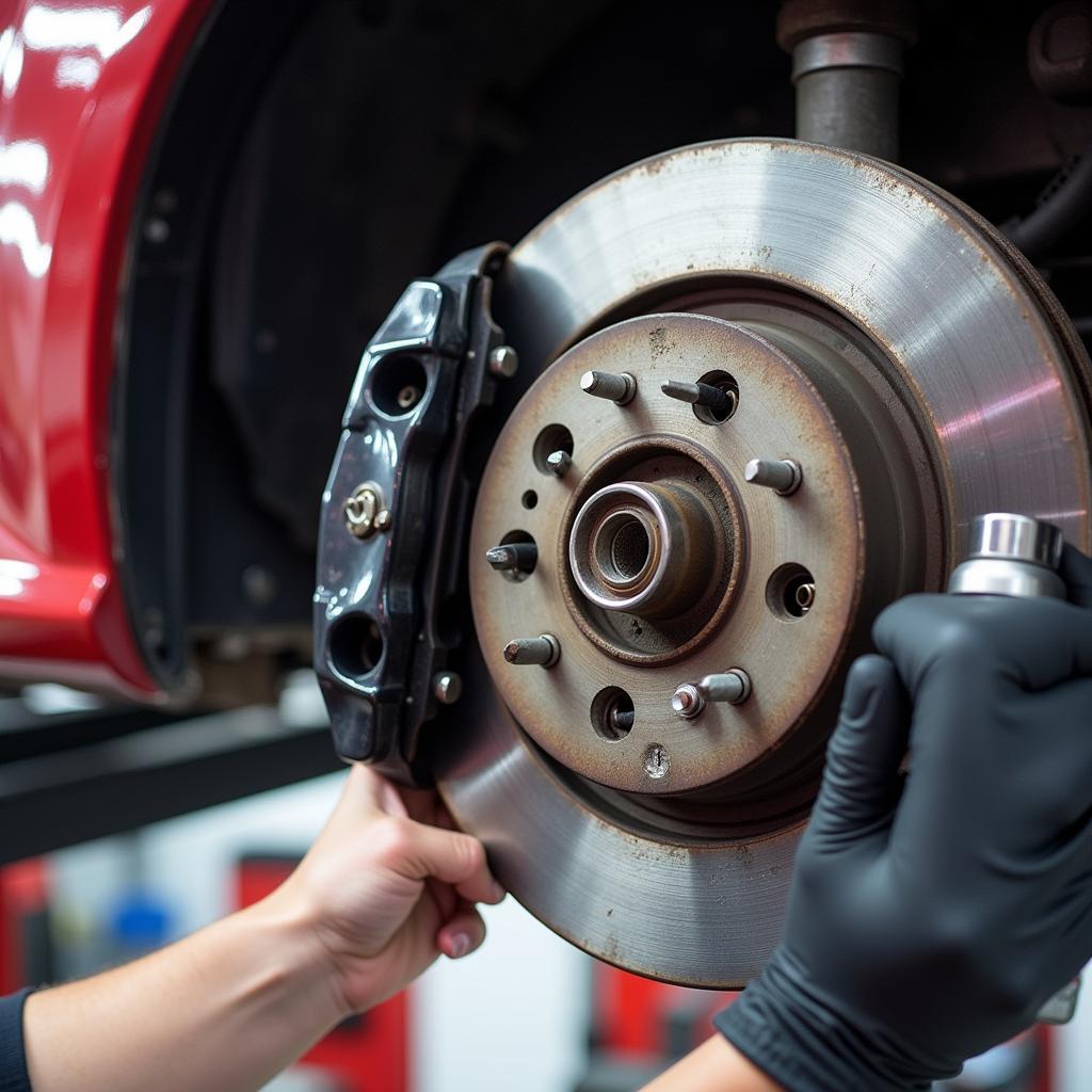 Brake System Inspection Cost