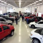 Brandon's Auto & Truck Sales & Service Showroom