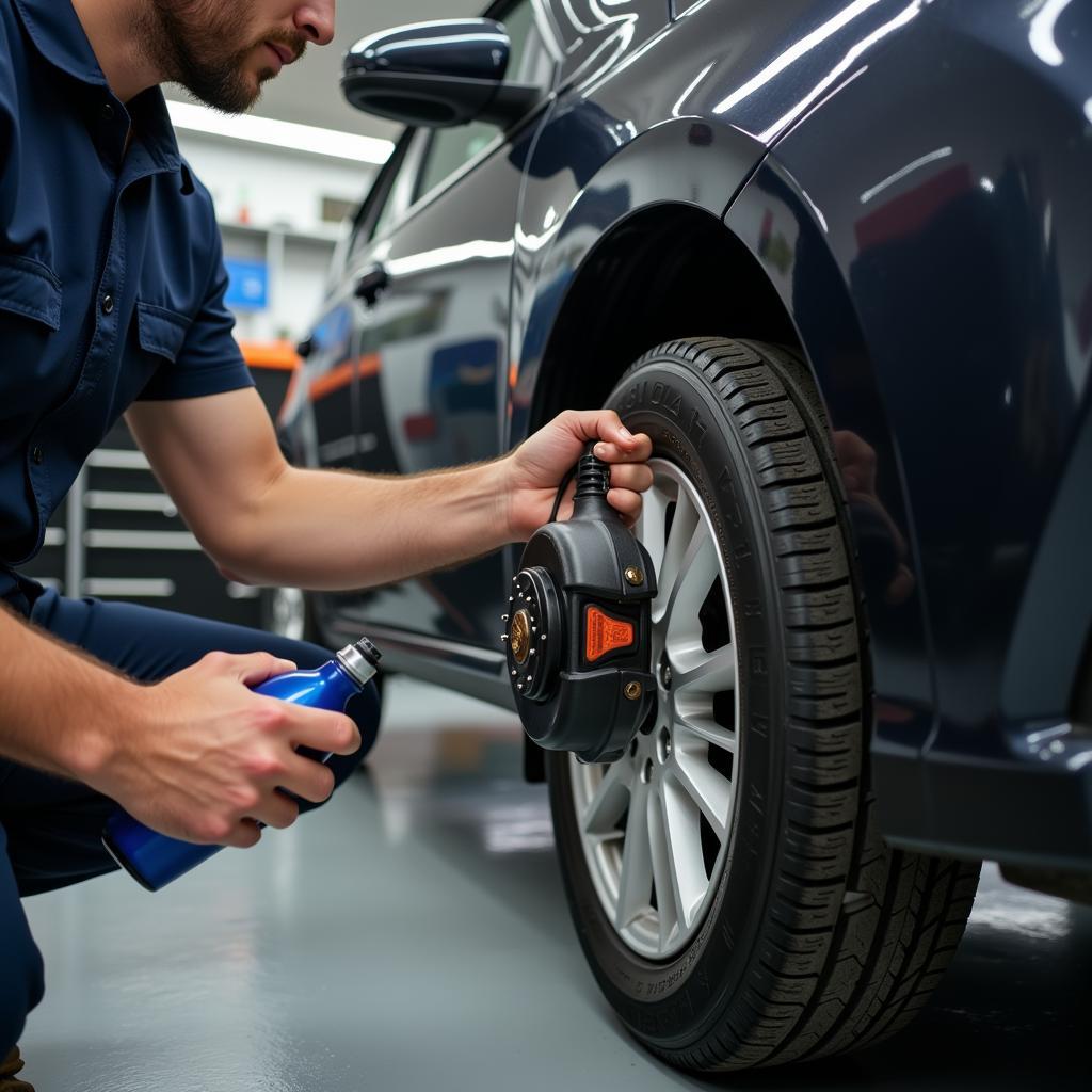 Routine Car Maintenance in Brickell Auto Service