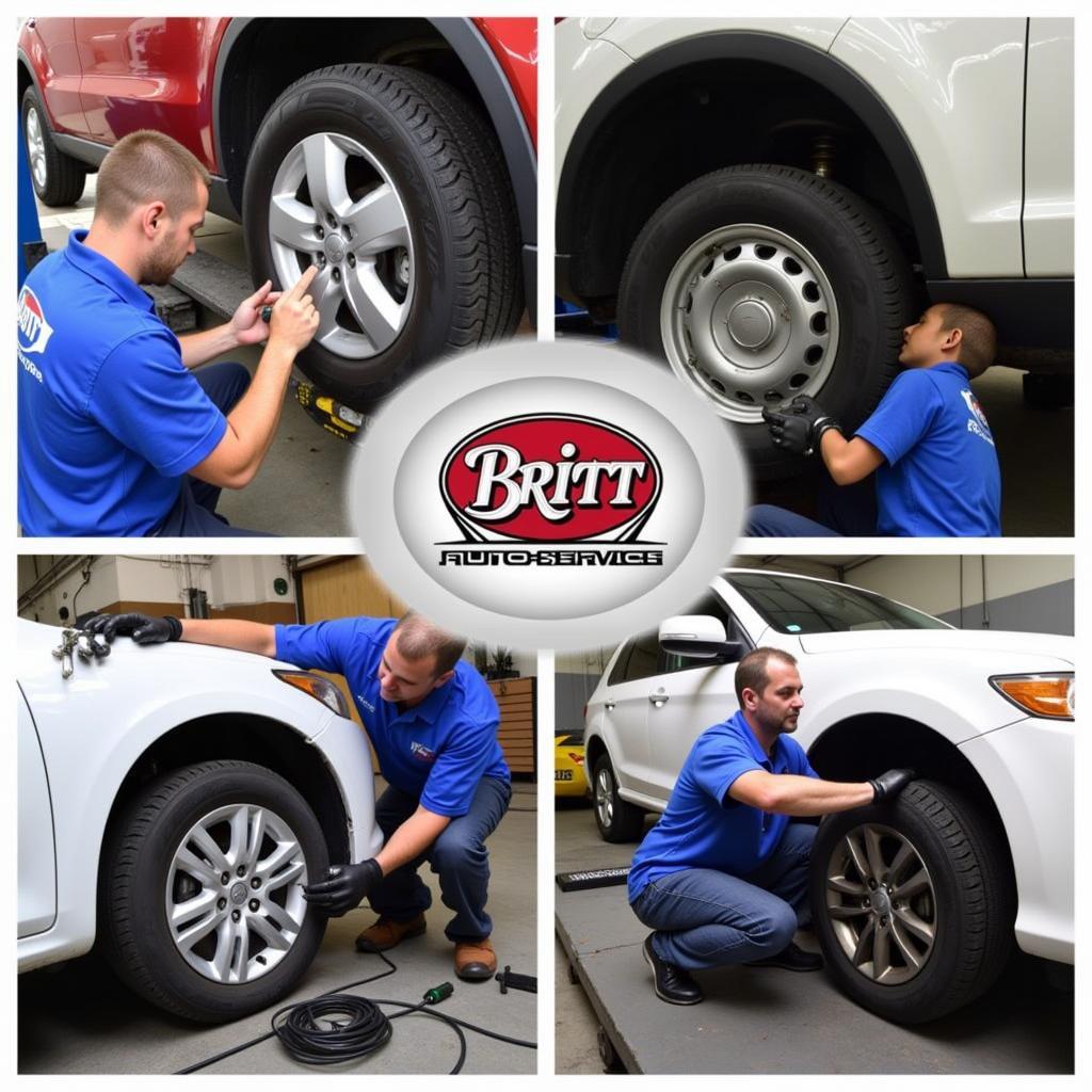 Britt Auto Service Maintenance Options