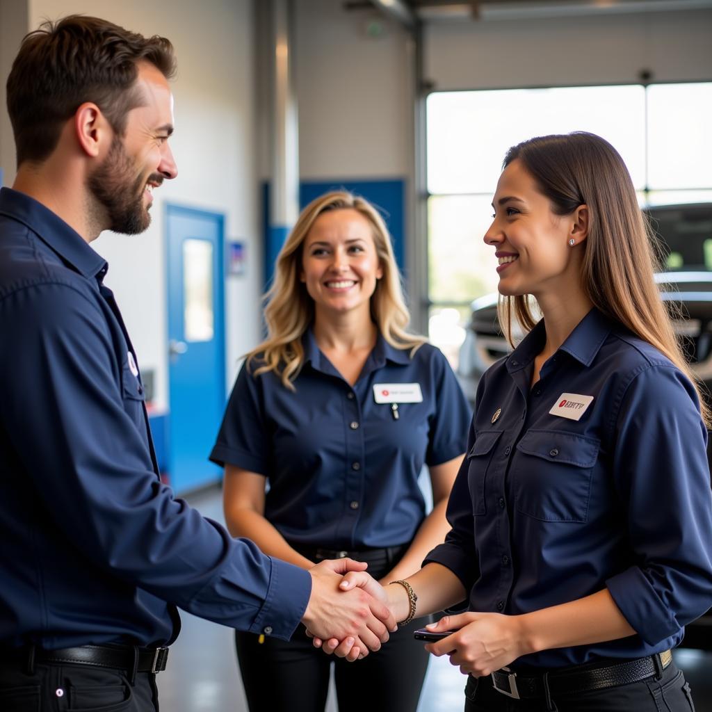 BT&T Auto Service Customer Satisfaction