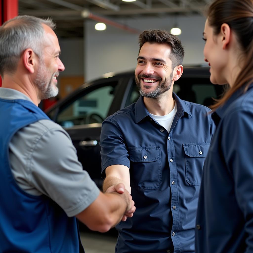 Building Customer Trust in Auto Service