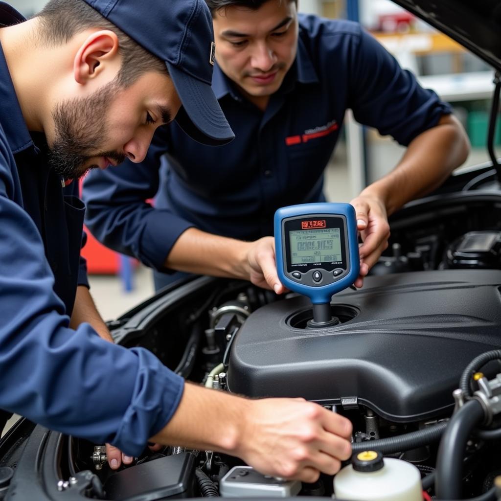 Burien Japanese Auto Service Technician at Work