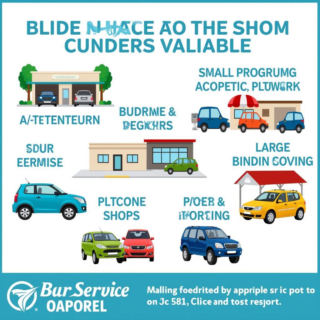 Burlington Auto Service Shops