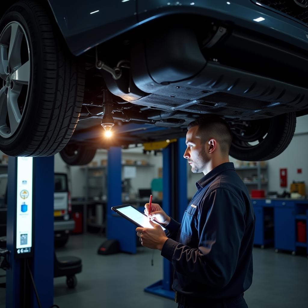 Thorough Vehicle Inspection at C&J Auto Services