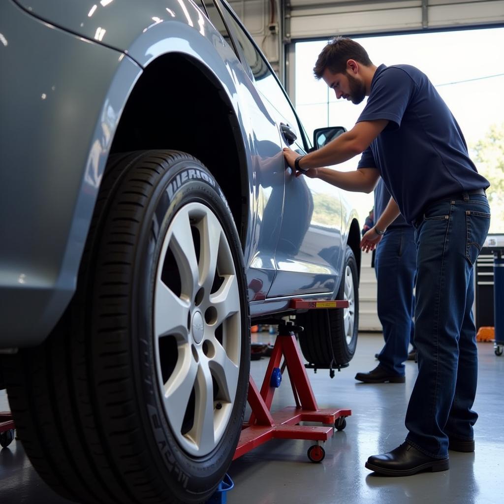 Car maintenance in Calabasas