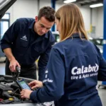 Expert Technicians at Calabro Tire & Auto Service