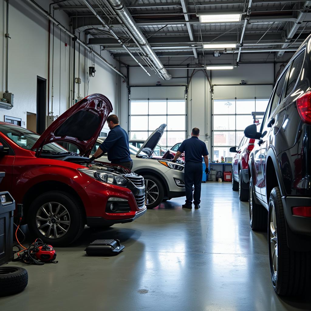 Calgary Auto Service Technician Demand High