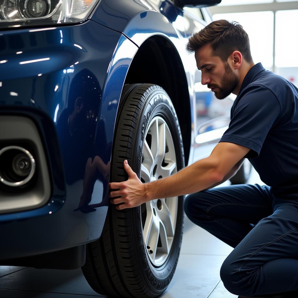 The Importance of Choosing the Right Caliber Tire and Auto Service