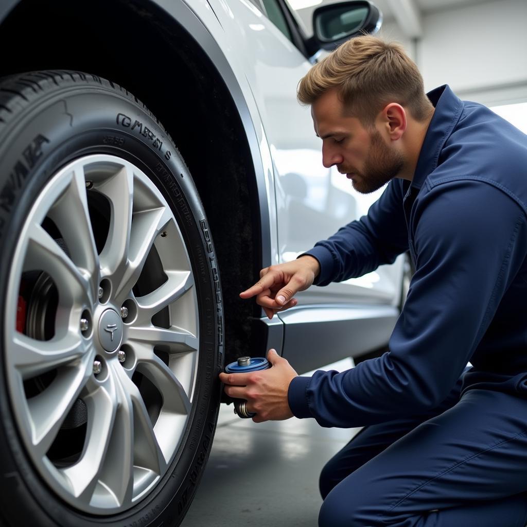 Routine Car Maintenance at Campbells Auto Service