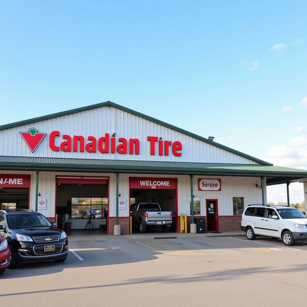 Canadian Tire Auto Service Center Overview