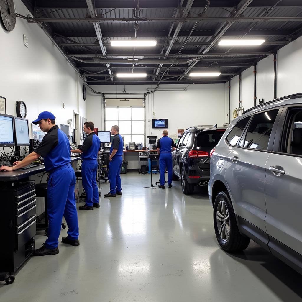 Auto Service Shop in Canton, Ohio