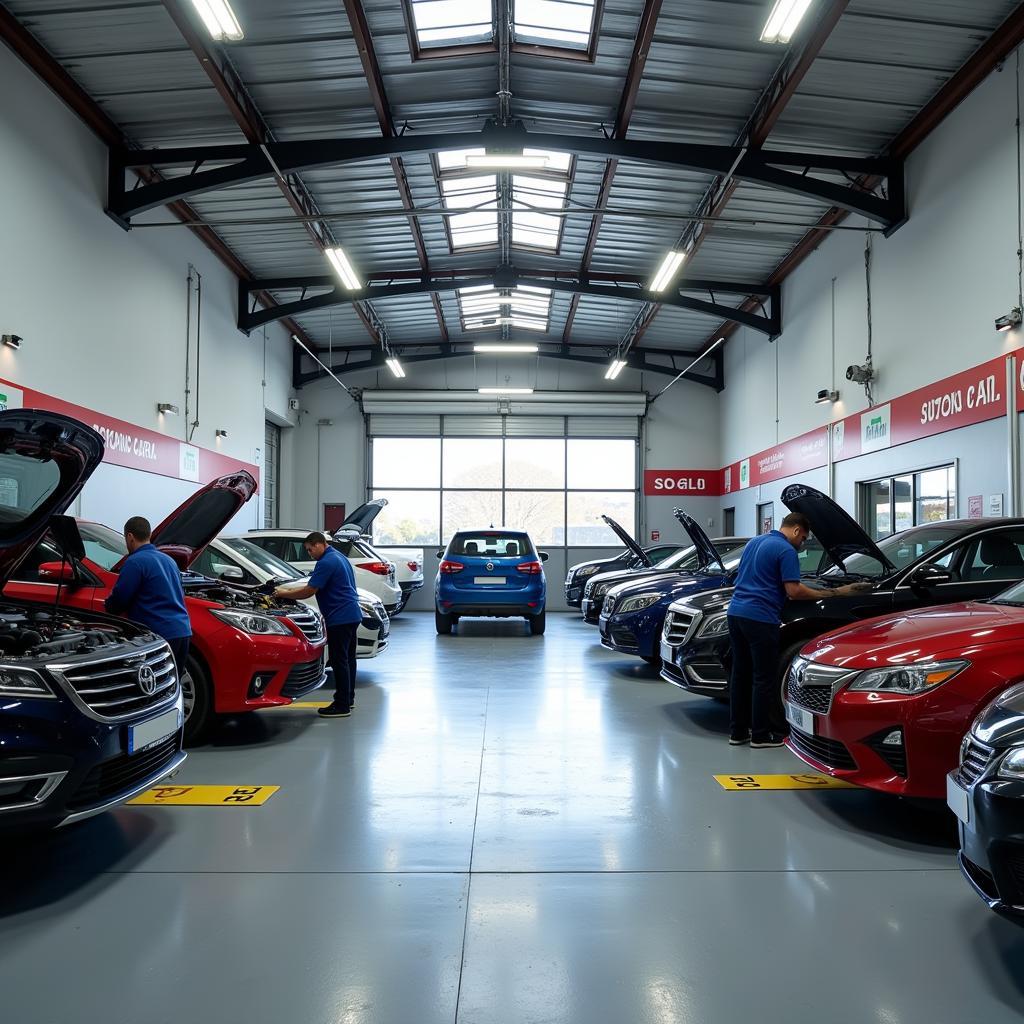 Cape Town Auto Service Center Image