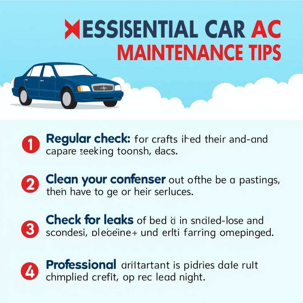 Car AC Maintenance Tips