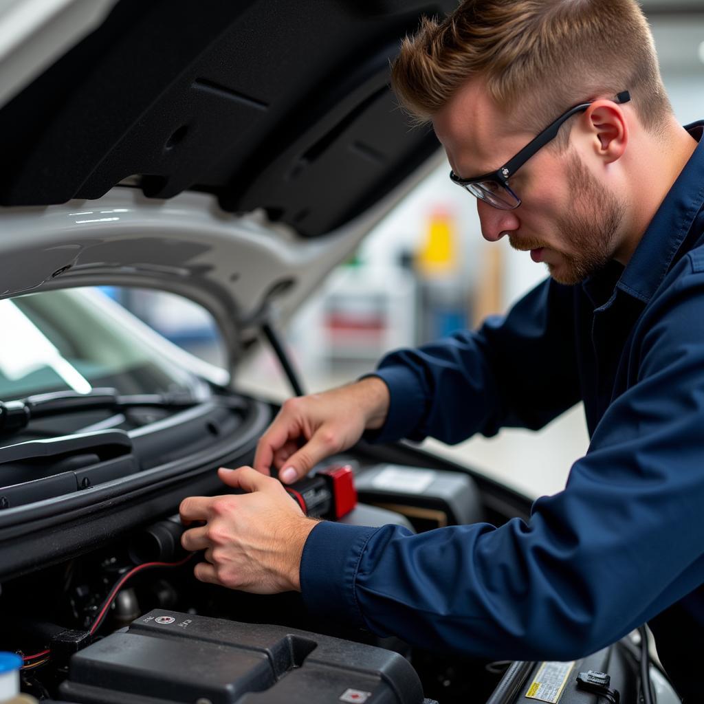 Certified Car AC Technician in Bakersfield