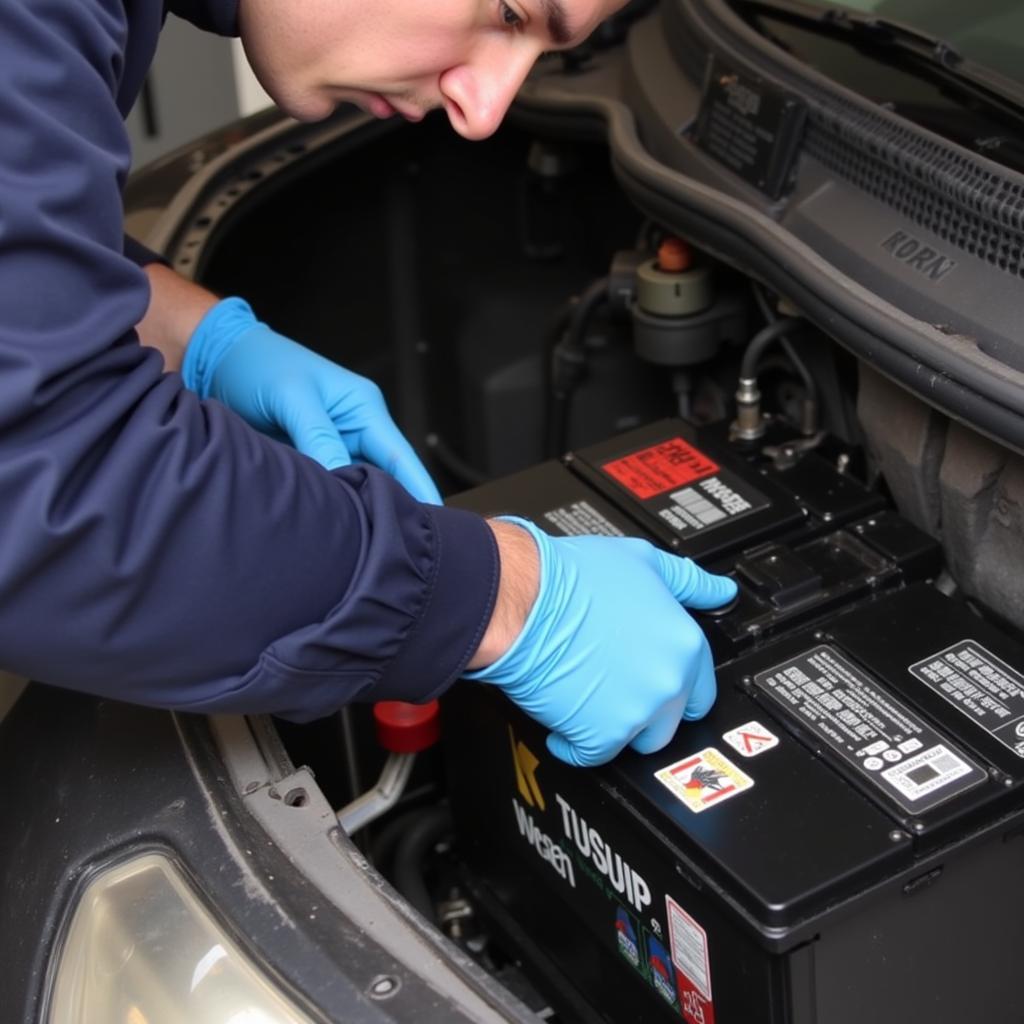 Car Battery Replacement