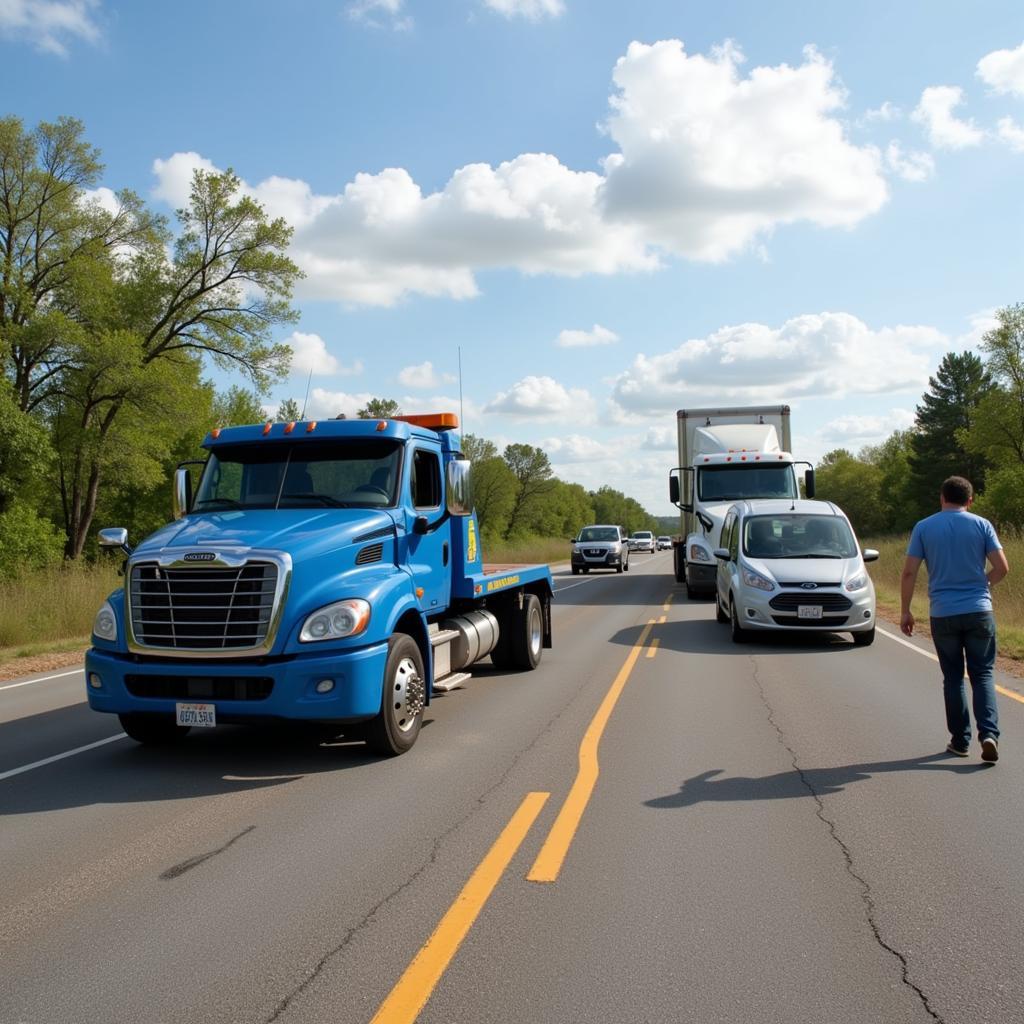 Roadside Assistance for a Broken Down Car