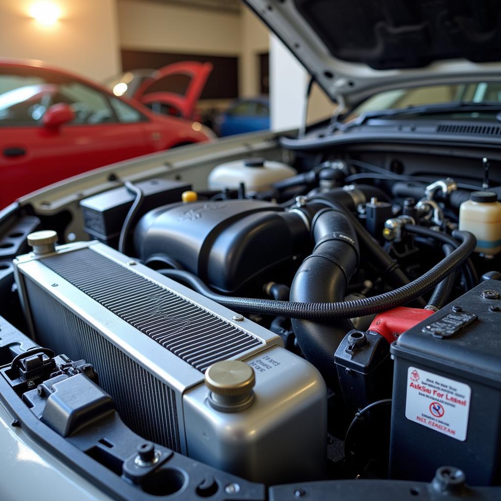 Car Cooling System Maintenance in South Australia