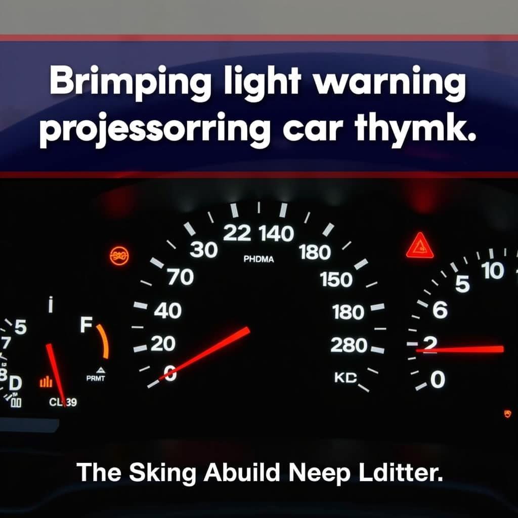 Car Dashboard Warning Lights