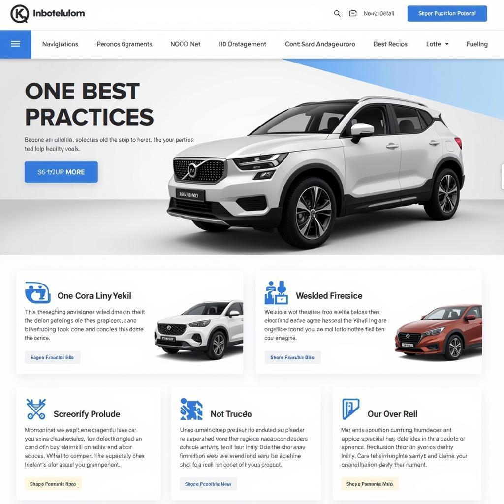 Car Dealership Website Optimization