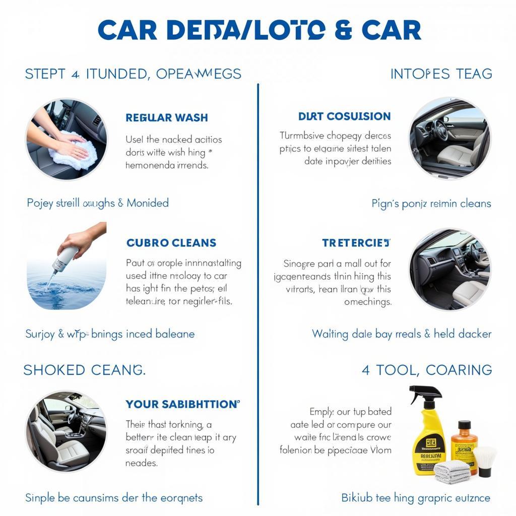 Car detailing maintenance tips