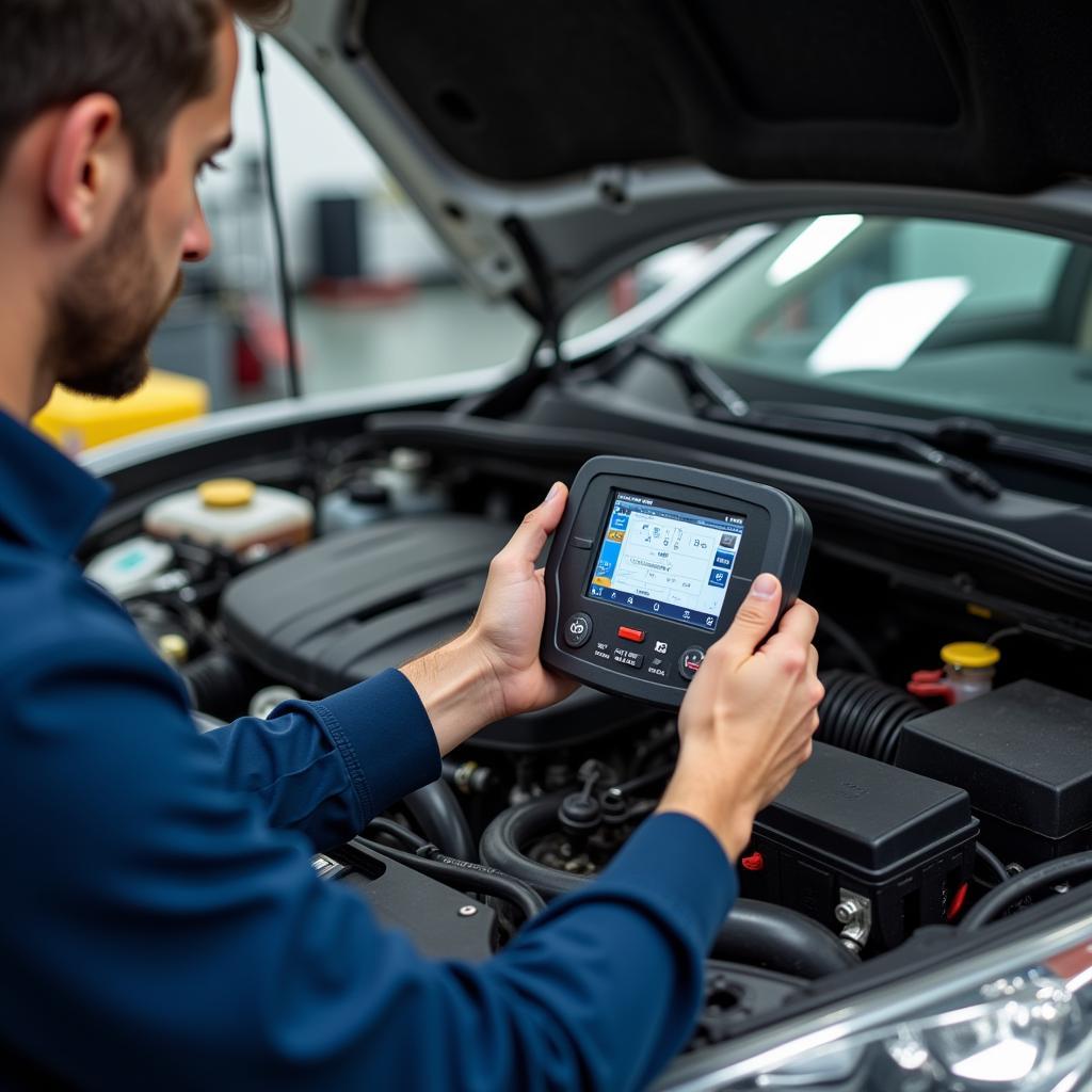 Advanced Car Diagnostic Tools in a Grand Island, NE Auto Shop