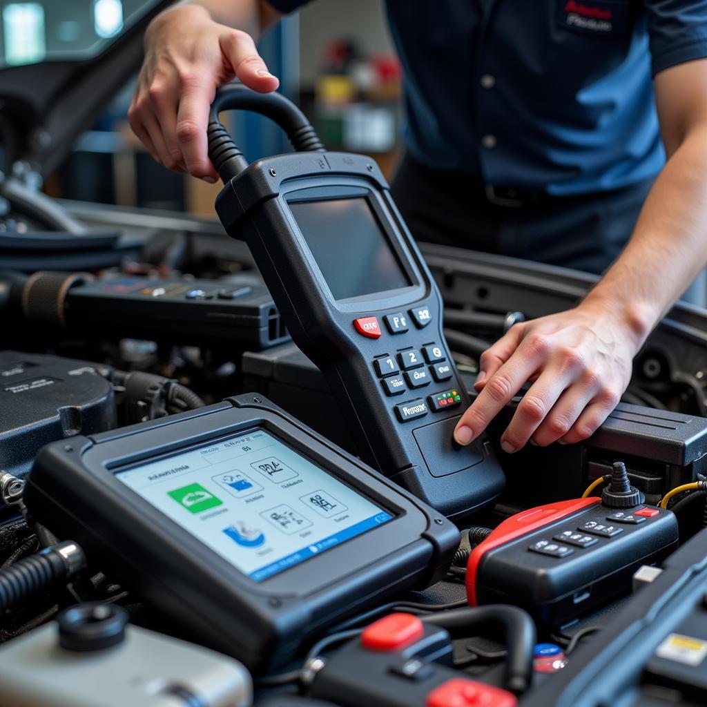 Car Diagnostic Tools Used in Harlingen Auto Service