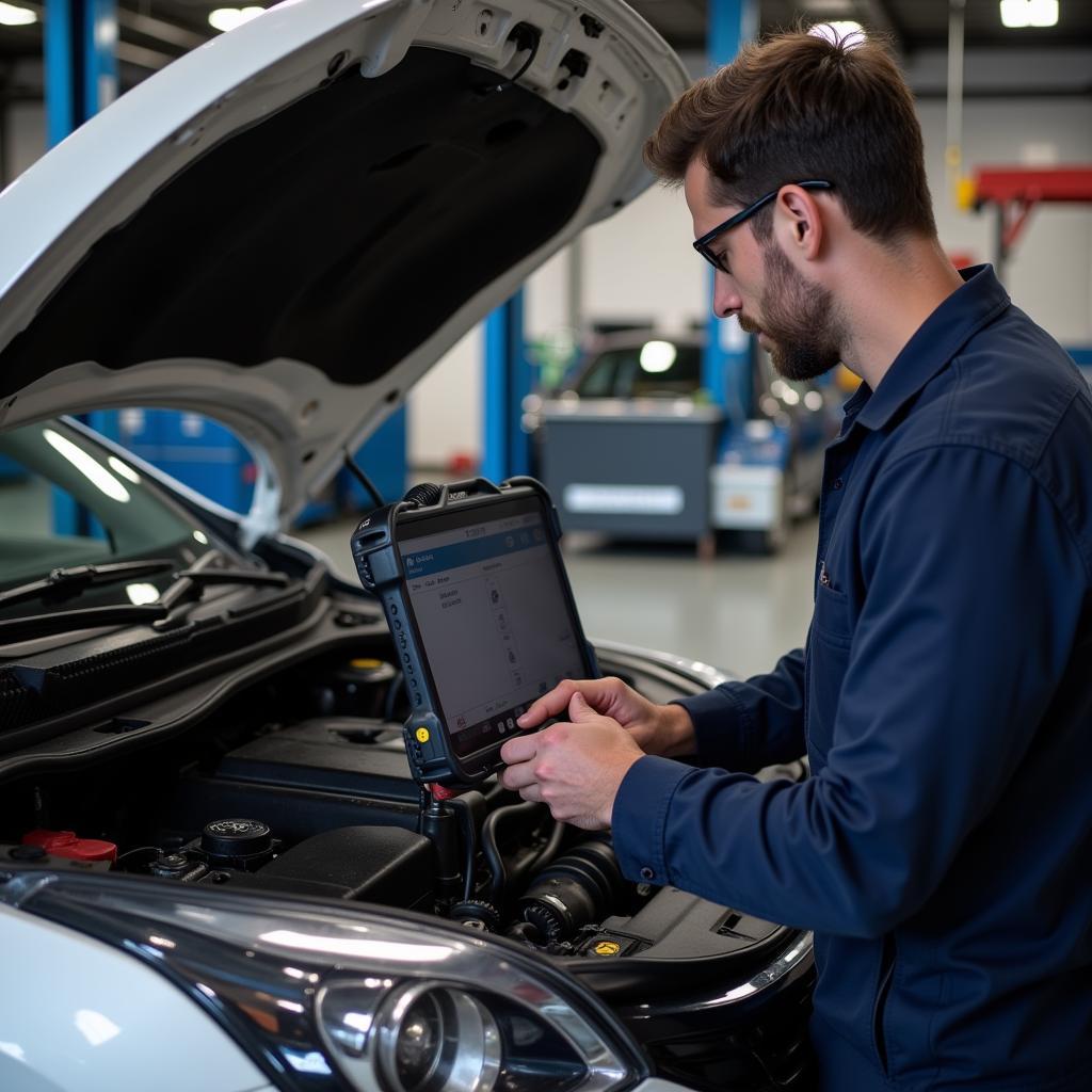 Car Diagnostic Tools in Oklahoma City