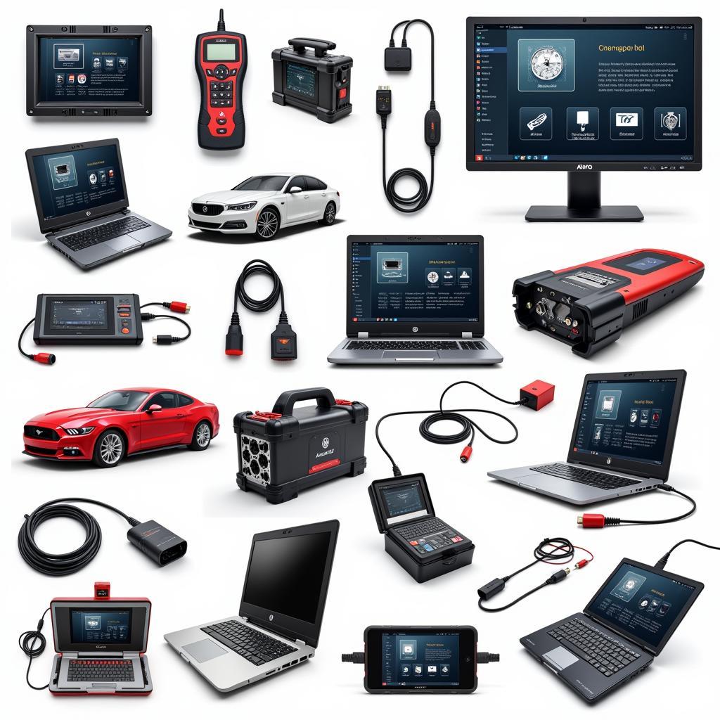 Modern Car Diagnostic Tools Used in Trier Auto Service