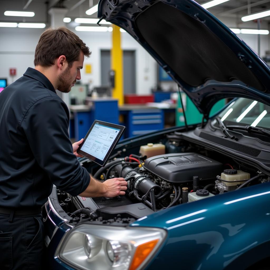 Advanced Car Diagnostic Tools in Wake Forest