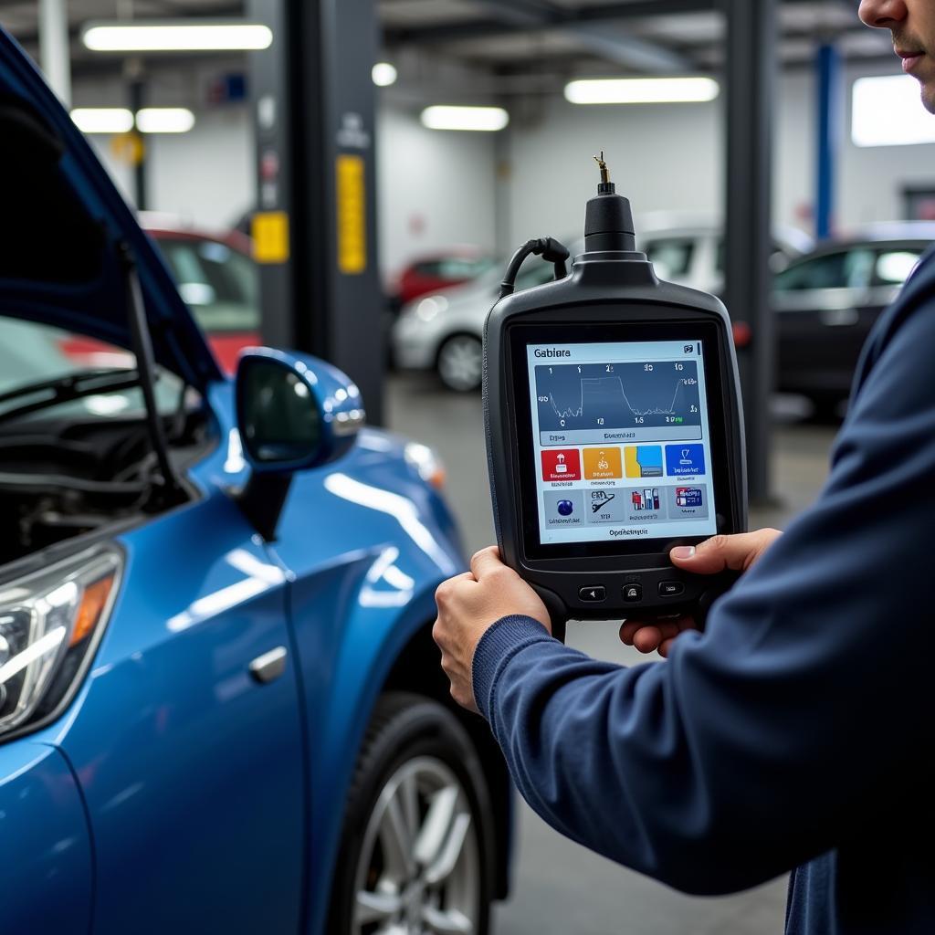 Advanced Car Diagnostics in Shepparton