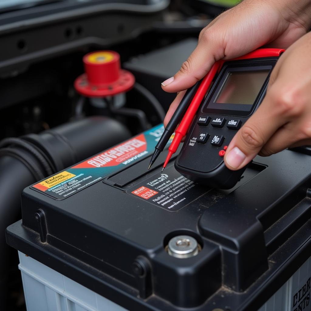 Car Electrical System Maintenance