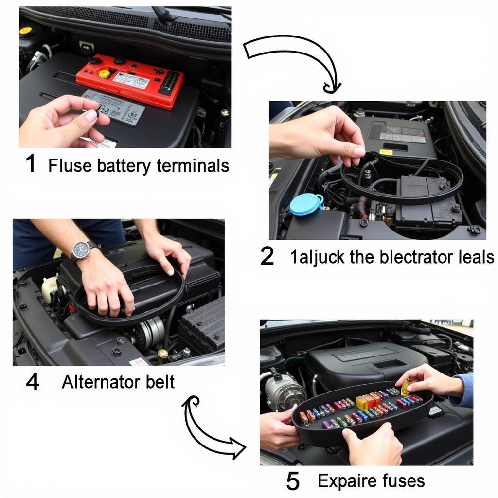 Image showing Routine Car Electrical System Checks in Palmyra MO