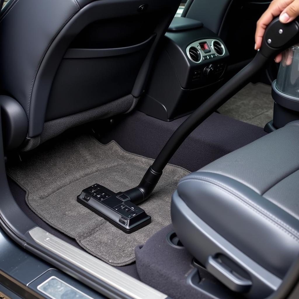 Thorough car interior vacuuming removes dust, dirt, and allergens, creating a healthier and more pleasant driving environment.