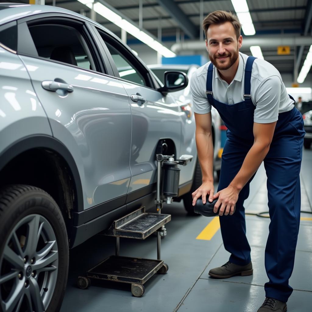 Regular Car Maintenance at an Auto Service Center in Ames, Iowa