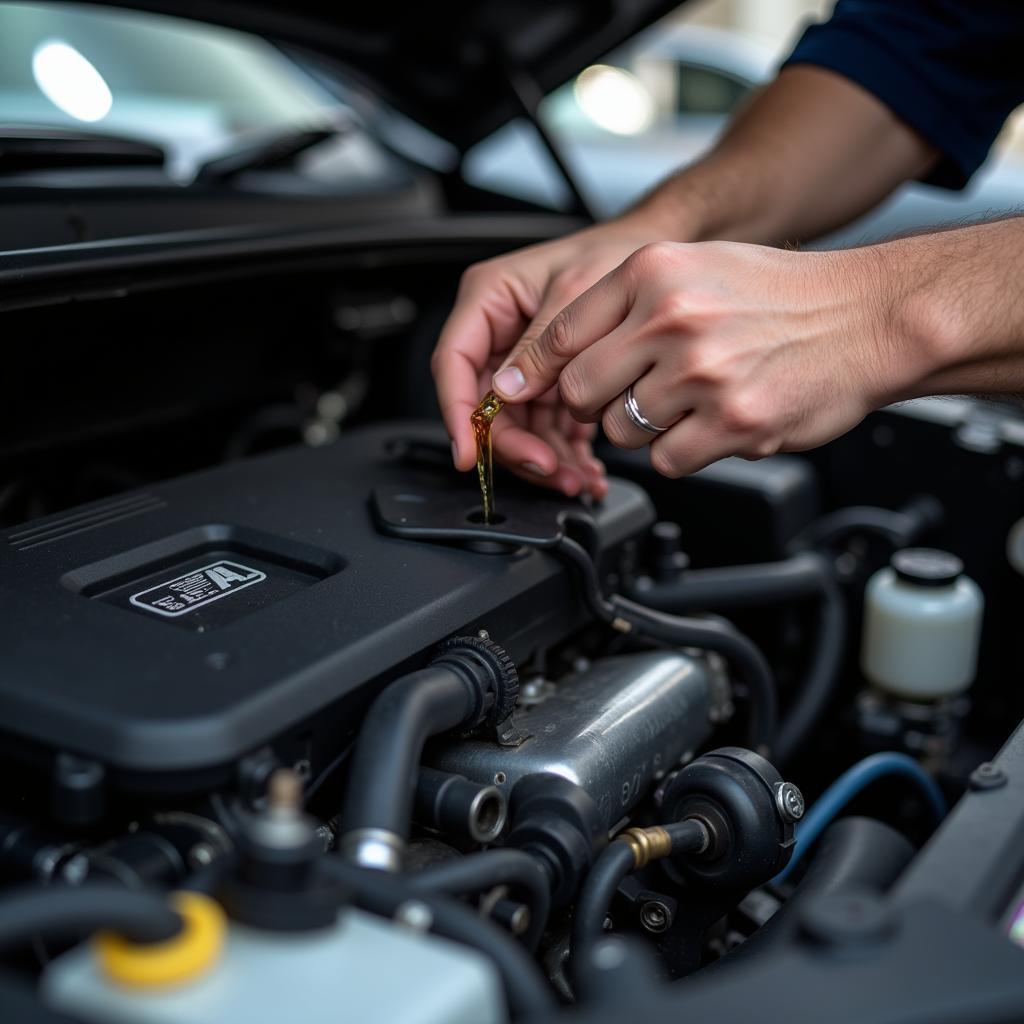 Car Maintenance Between Services