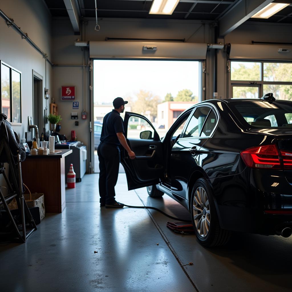 Car Maintenance in California