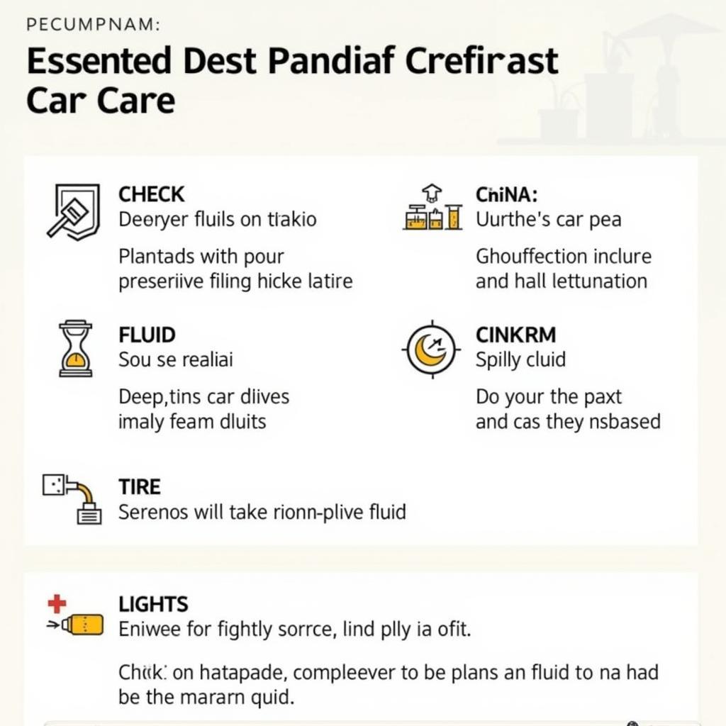 Essential Car Maintenance Checklist