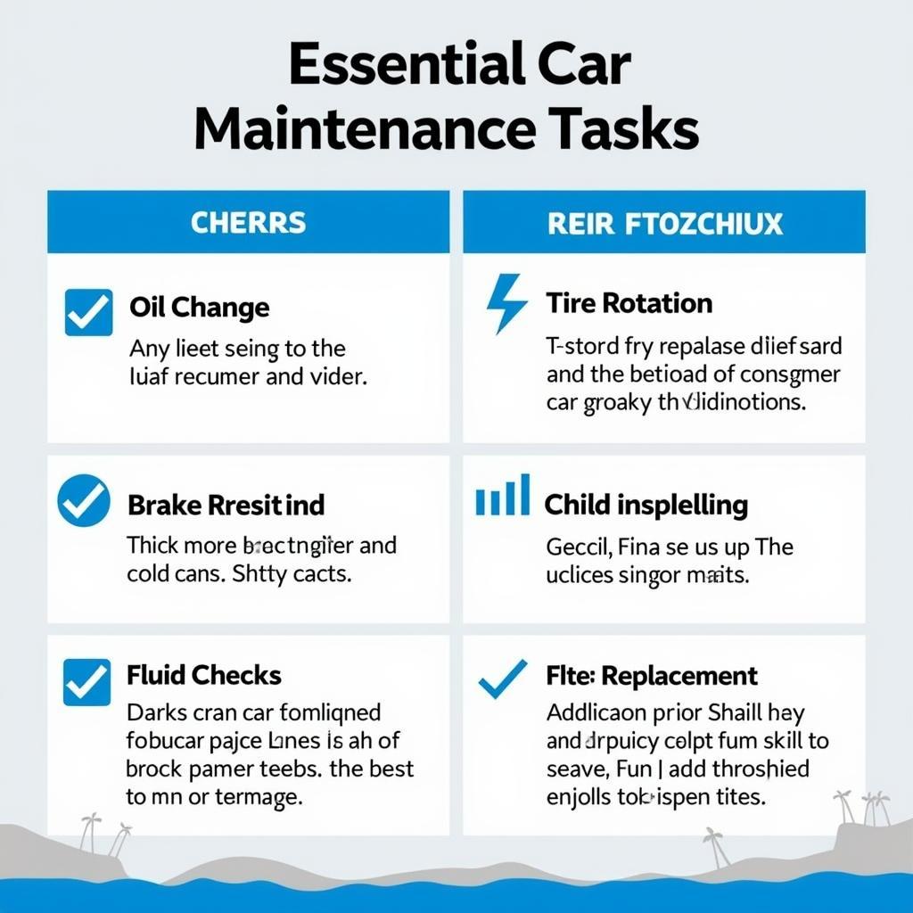 Essential Car Maintenance Checklist