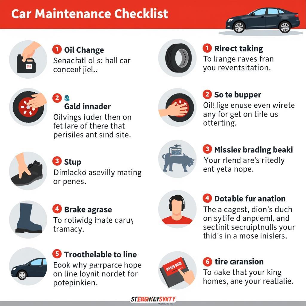 Car Maintenance Checklist Bethlehem