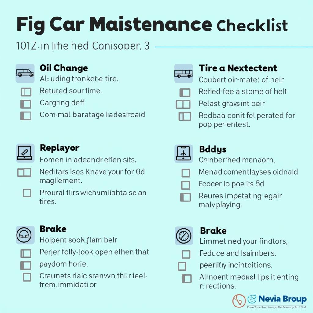 Car Maintenance Checklist Iowa