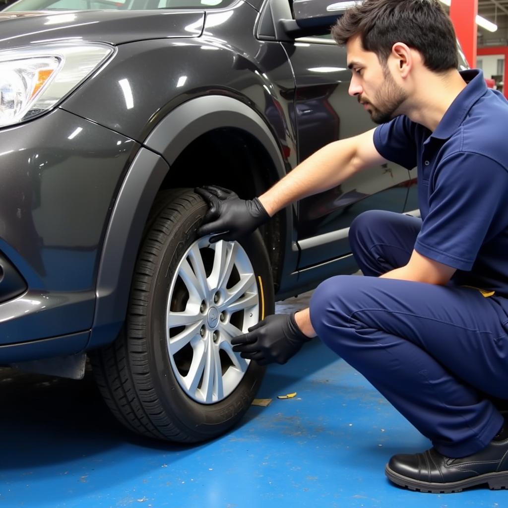 Regular Car Maintenance in Hyderabad